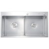 Chậu rửa bát inox Faster FS 8245HB