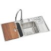 Chậu rửa bát inox Faster FS 9243