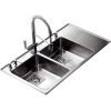 Chậu rửa bát Teka Frame 2B 1/2D