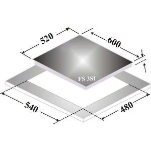 Kích thước bếp từ Faster FS 3SI Tây Ban Nha