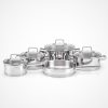 Bộ nồi inox Malloca SA-1503
