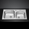 Chậu rửa bát Malloca MS 1011 NEW
