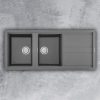 Chậu rửa bát đá Malloca TITANIUM K-50073