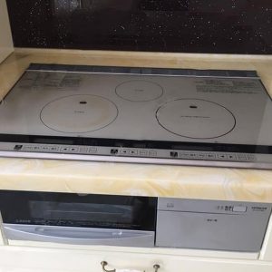 Bếp từ Hitachi HT-J8SW (Nhập khẩu Nhật)