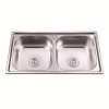 Chậu rửa bát AMTS 7843