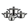 Bộ nồi từ inox Elo Alpha 4
