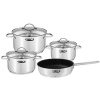 Bộ nồi từ inox Chefs EH-CW4430