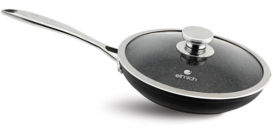 Chảo vân đá tự nhiên Elmich EL-3804
