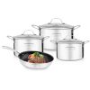 Bộ nồi inox từ Elmich 2353742