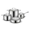 Bộ nồi chảo inox Elmich EL-3246