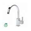 Vòi rửa bát vuông nóng lạnh Samwon HFS-268