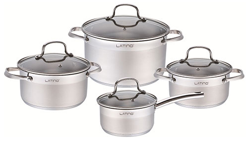 Bộ nồi từ vung kính Latino LT-Luxury
