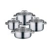 Bộ nồi từ inox Elo Multilayer 4