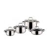 Bộ nồi từ inox Elo SHAPE 4Bộ nồi từ inox Elo SHAPE 4