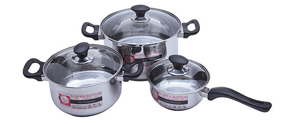 Bộ nồi inox Elmich SM1496