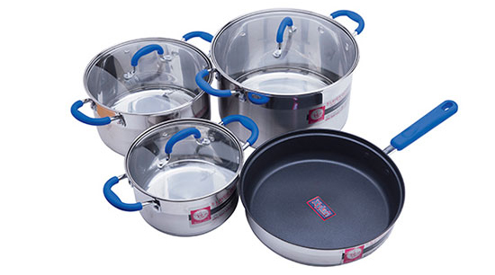 Bộ nồi inox Elmich SM1497