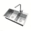 Chậu rửa bát cao cấp AMTS -7643AM