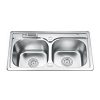 Chậu rửa bát inox Blanco BL 206