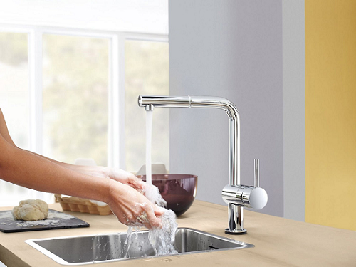 Vòi rửa bát Grohe 32168000 Vòi rửa bát Grohe 32168000