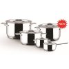 Bộ nồi từ vung inox Latino LT-999