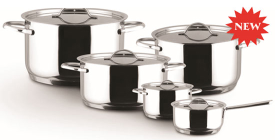 Bộ nồi từ vung inox Latino LT-999