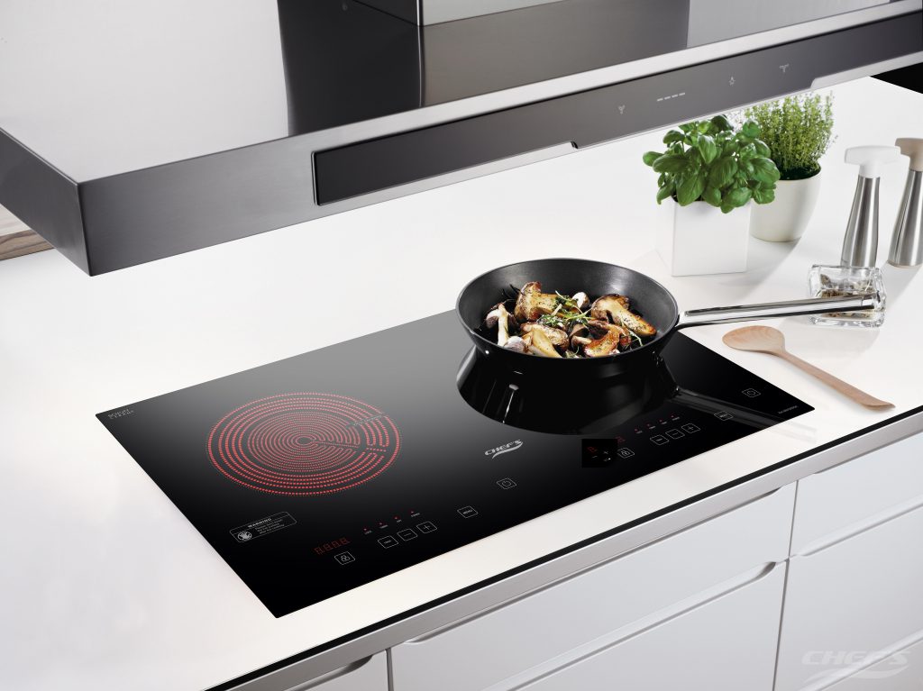 Bếp điện từ đôi Chefs EH-MIX2000A