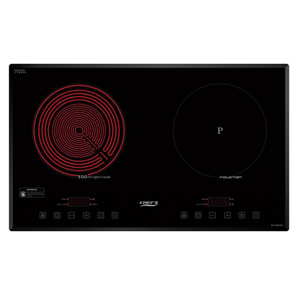 Bếp điện từ đôi Chefs EH-MIX321 Chefs EH-MIX321