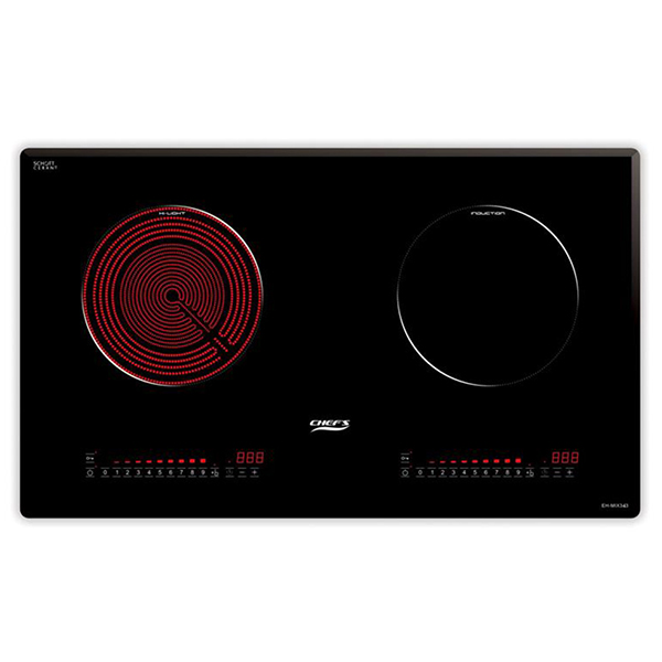 Bếp điện từ đôi Chefs EH-MIX343 Chefs EH-MIX343
