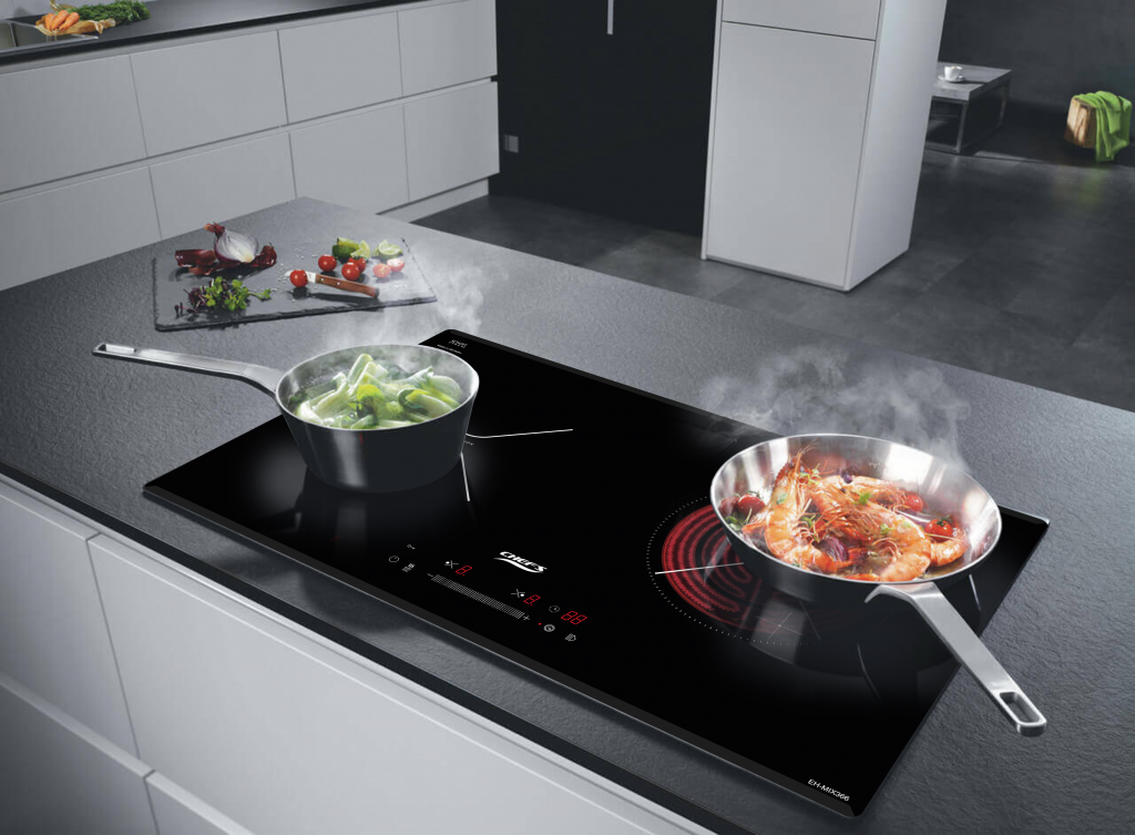 Bếp điện từ đôi Chefs EH-MIX366