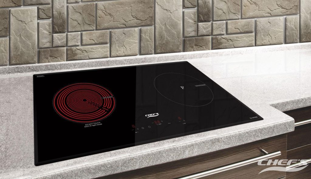 Bếp điện từ đôi Chefs EH-MIX866