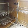 Tủ kho 2 tầng inox nan Eurokit HF 026A