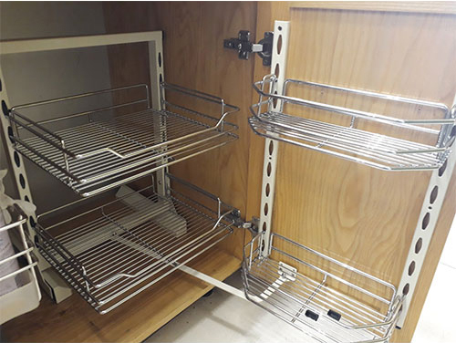 Tủ kho 2 tầng inox nan Eurokit HF 026A Tủ kho 2 tầng inox nan Eurokit HF 026A