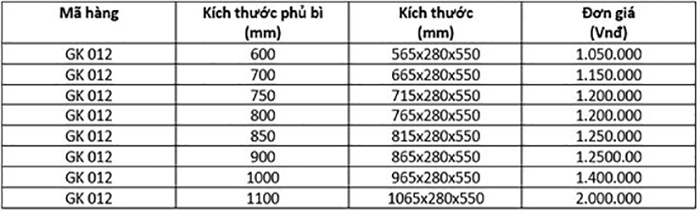 Giá để bát cố định 2 tầng Eurokit GK 012