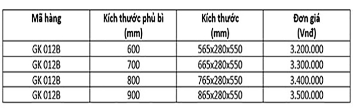Giá để bát 3 tầng có khay Eurokit GK 012B