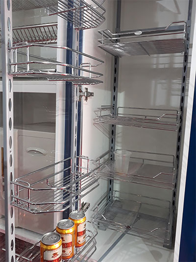 Tủ kho 6 tầng cánh mở Eurokit HF 024