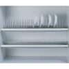 Giá để bát 2 tầng có khay Eurokit GK 012C