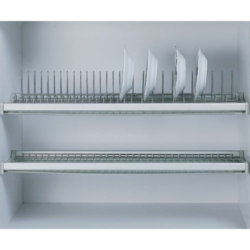 Giá để bát 2 tầng có khay Eurokit GK 012C Giá để bát 2 tầng có khay Eurokit GK 012C