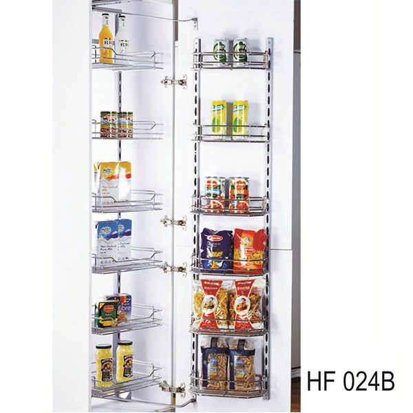 Tủ kho 6 tầng cánh mở inox đan ô vuông Eurokit HF 024B Eurokit HF 024B
