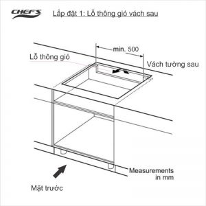 Chefs EH-DIH2000A