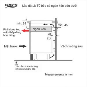 Chefs EH-DIH2000A