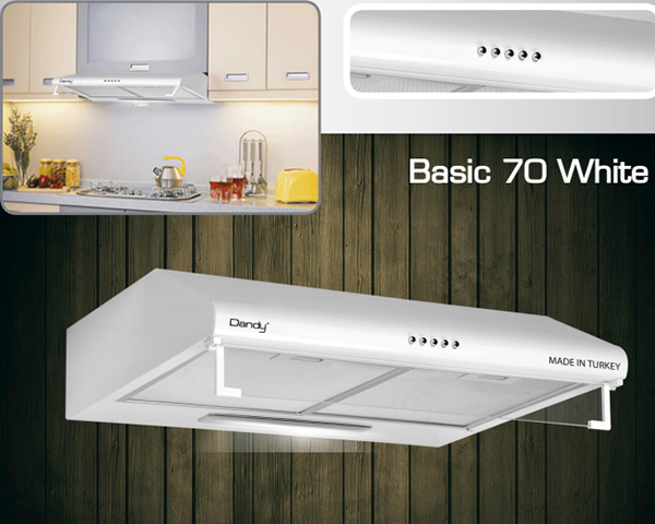 Máy hút mùi Dandy DA-Basic White 70