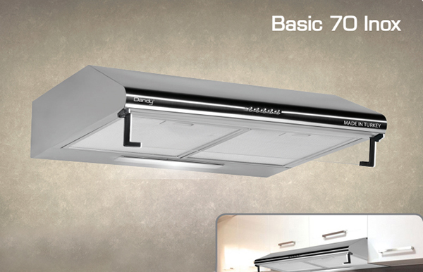 Máy hút mùi Dandy DA-Basic Inox 70