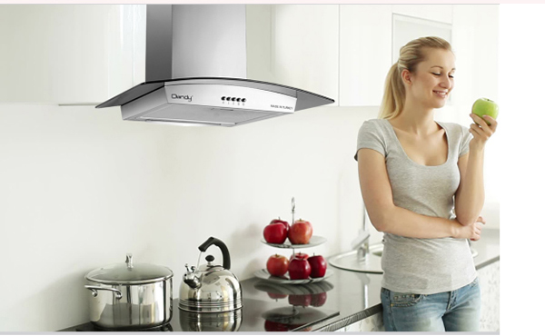 Máy hút mùi Dandy Commo 90 Inox