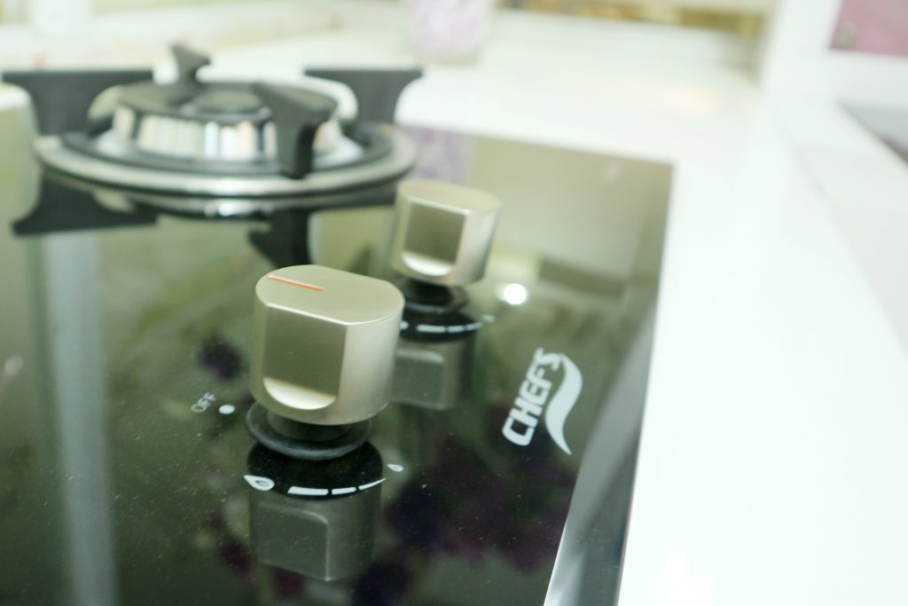 Bếp ga đôi Chefs EH-G238A
