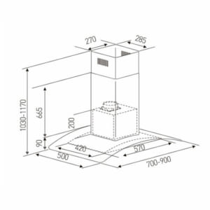 Máy hút mùi Arber AB-700EA