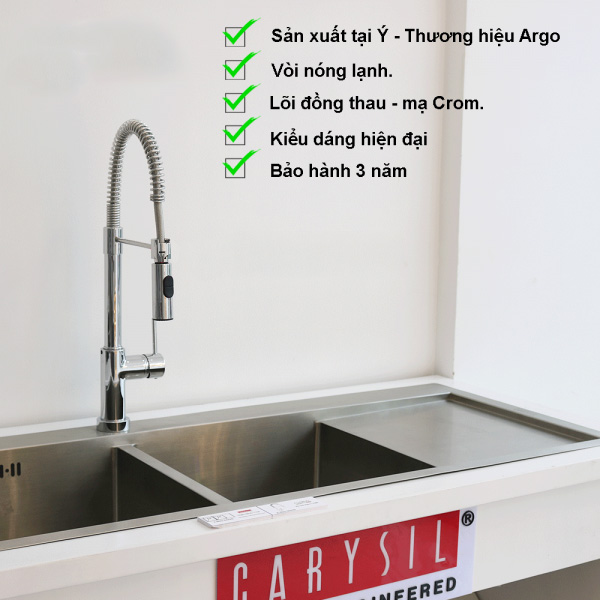 Vòi rửa bát Argo i-2388
