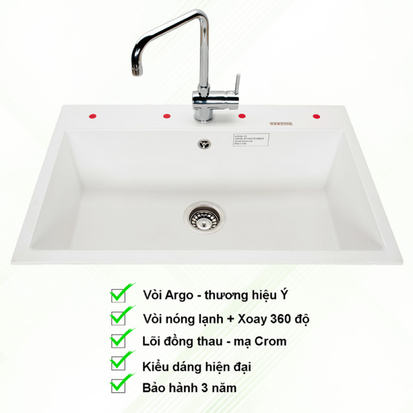 Vòi rửa bát Argo i-2451