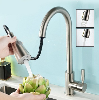 Vòi rửa bátnóng lạnh Bancoot BCR04