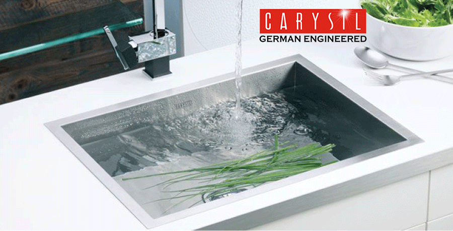 Chậu rửa bát inox Carysil IA-MQ3