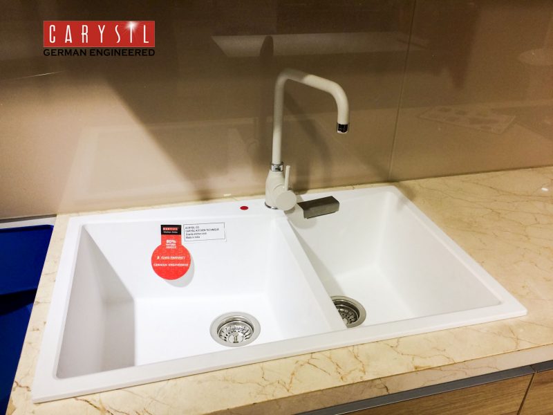 Chậu rửa bát đá nhân tạo Carysil LMC5 Snova